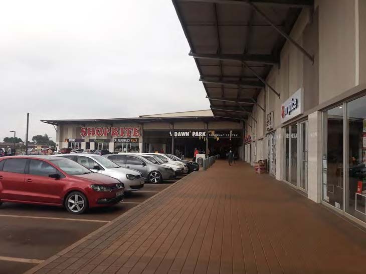 Dawn Park Retail Centre, Ekhurhuleni